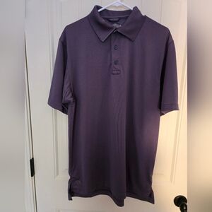 L Tru Spec Dark Blue Polo Shirt